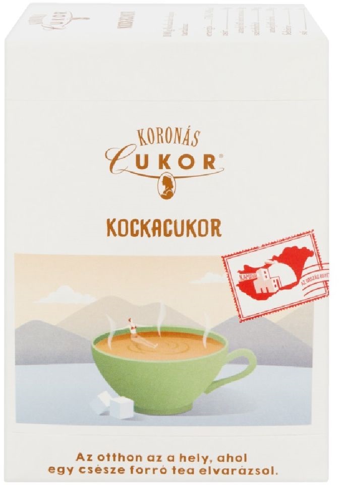 0,5 kg-os kockacukor