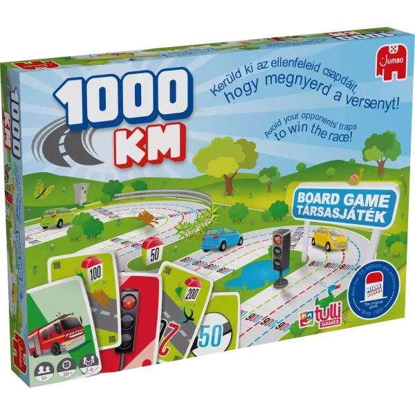 1000 KM társasjáték