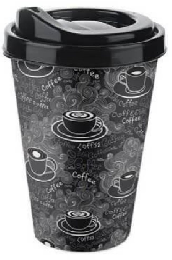 IRIS COFFEE CUP kávéspohár tetővel 400ml