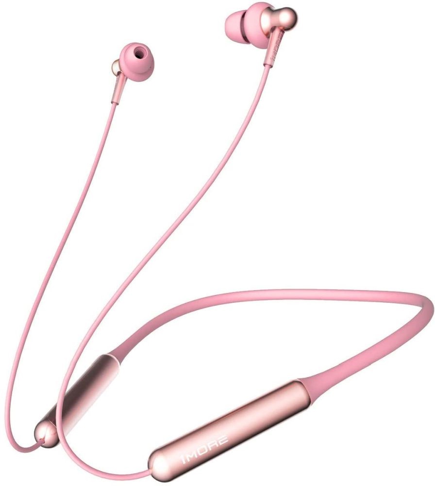 1MORE E1024BT Stylish In-Ear mikrofonos Bluetooth rózsaszín fülhallgató