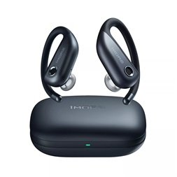 1MORE Fit Open Earbuds S50 True Wireless Bluetooth fekete fülhallgató