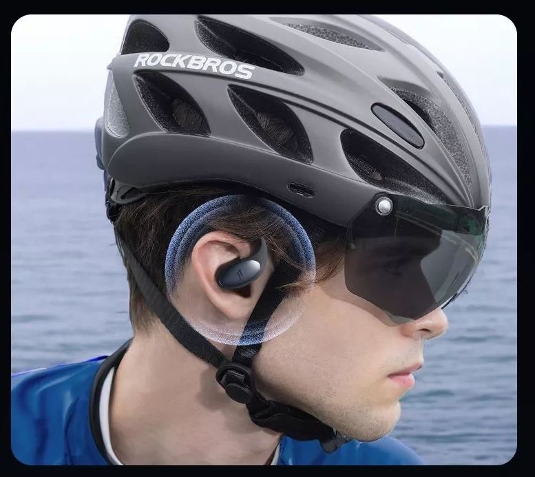 1MORE S51 Fit Open True Wireless Bluetooth fekete nyitott fülhallgató