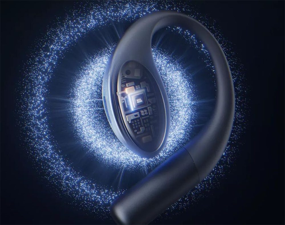 1MORE S51 Fit Open True Wireless Bluetooth fekete nyitott fülhallgató