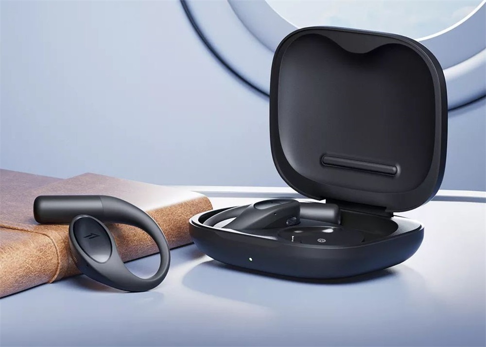 1MORE S51 Fit Open True Wireless Bluetooth fekete nyitott fülhallgató