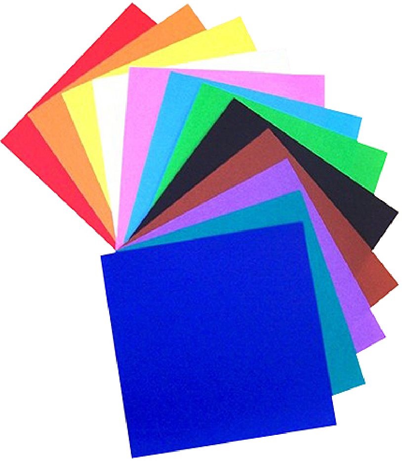 20x20cm 20lapos origami lapok