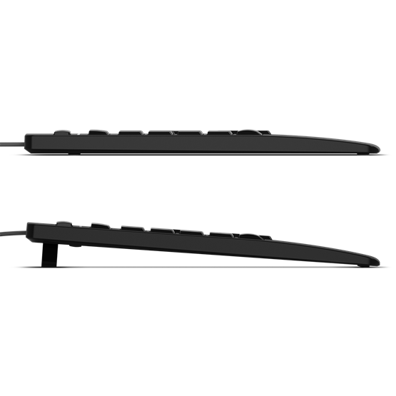 3Dconnexion 3DX-700092 Keyboard Pro US fekete billentyűzet