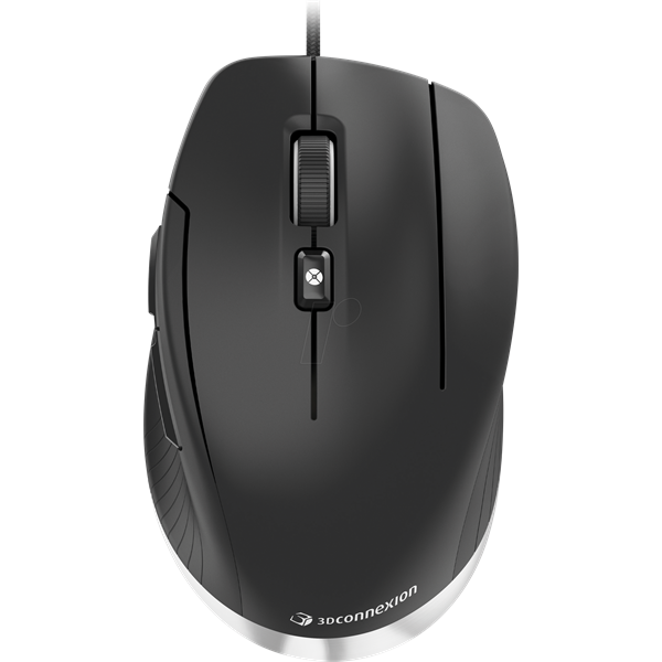 3Dconnexion CadMouse Compact fekete egér