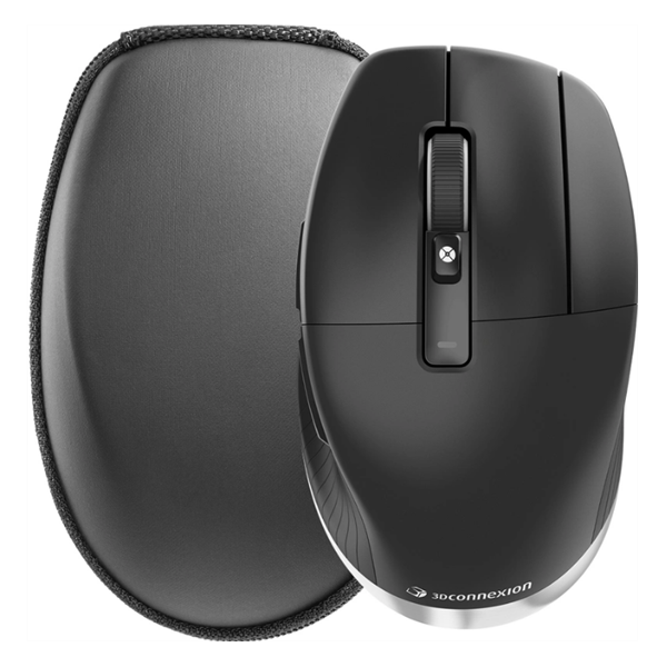 3Dconnexion CadMouse Pro Wireless USB-C 3DX-700116 vezeték nélküli egér