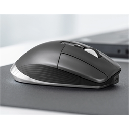 3Dconnexion CadMouse Pro Wireless USB-C 3DX-700116 vezeték nélküli egér