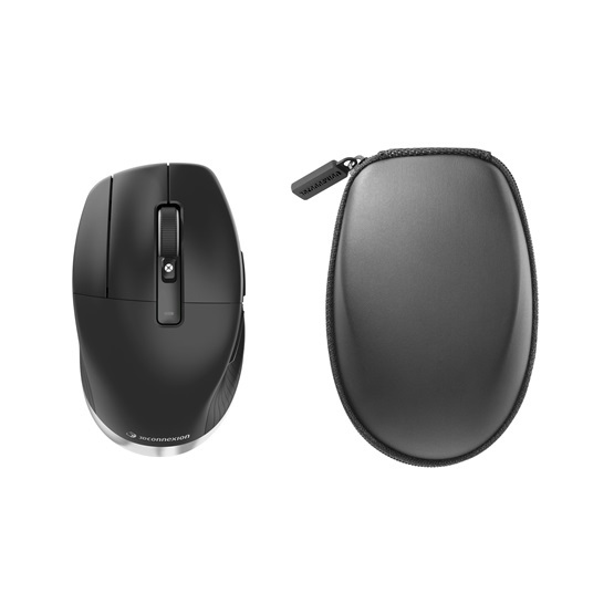 3Dconnexion CadMouse Pro vezeték nélküli fekete balkezes egér