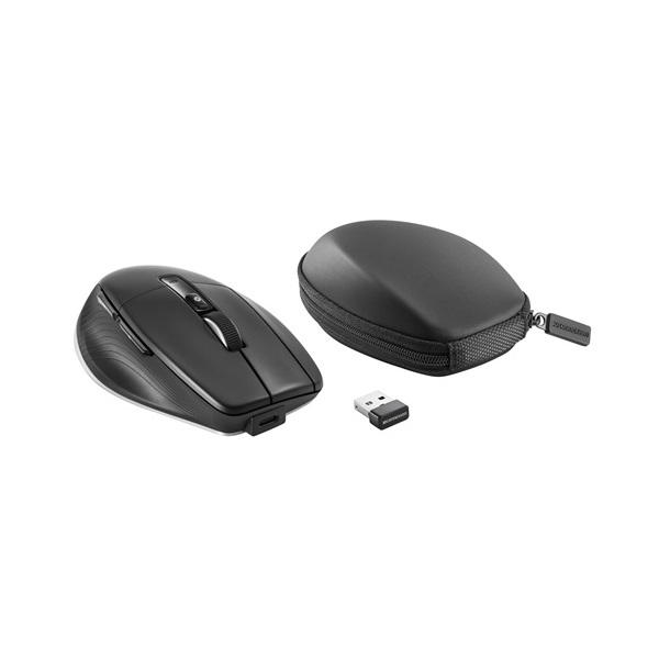 3Dconnexion CadMouse Pro vezeték nélküli fekete balkezes egér