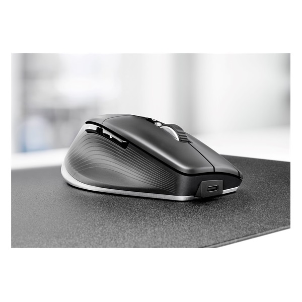 3Dconnexion CadMouse Pro vezeték nélküli fekete balkezes egér