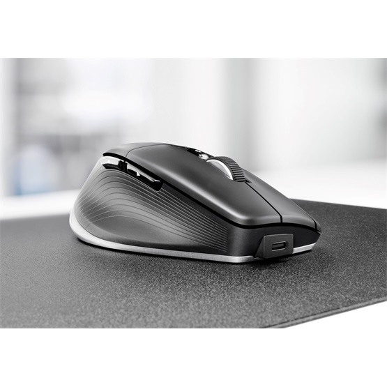 3Dconnexion CadMouse Pro vezeték nélküli fekete balkezes egér