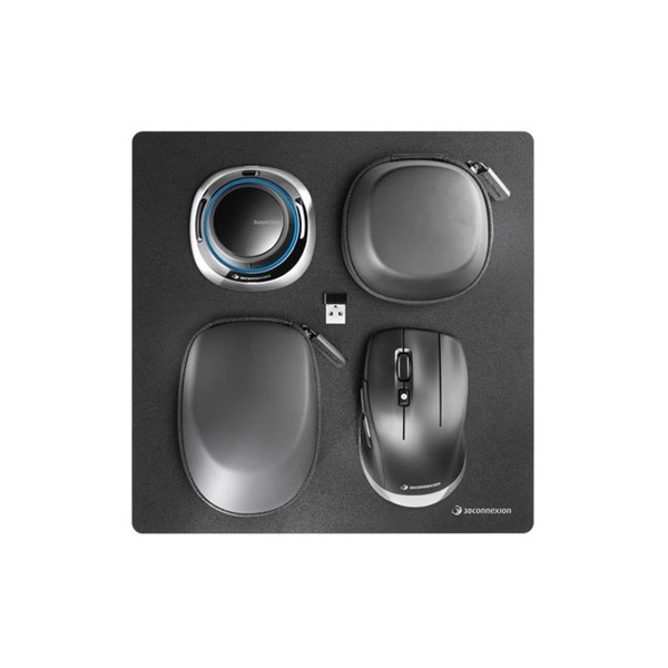 3Dconnexion SpaceMouse Wireless Kit 2 Bluetooth Edition vezeték nélküli egér