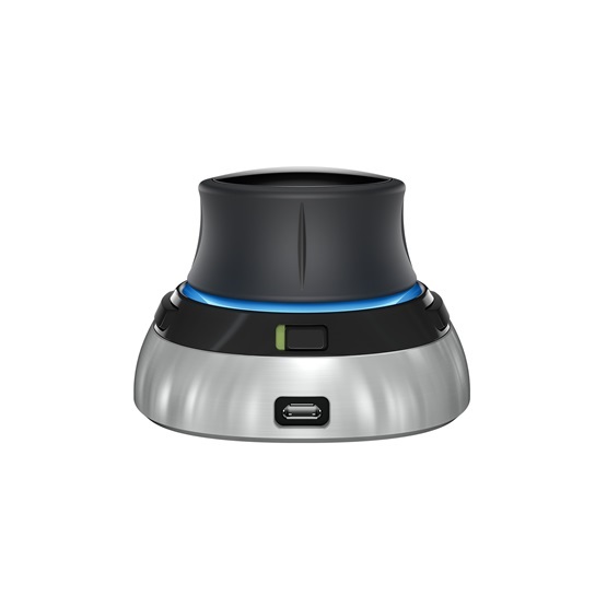 3Dconnexion SpaceMouse Wireless vezeték nélküli egér