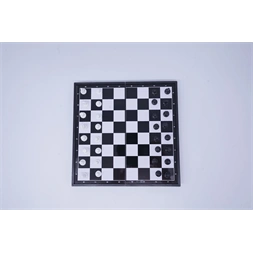 3 az 1ben mágneses sakk, dáma, backgammon