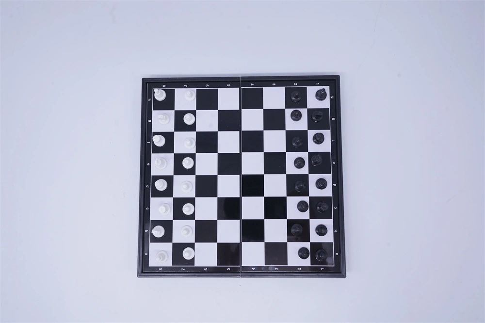 3 az 1ben mágneses sakk, dáma, backgammon