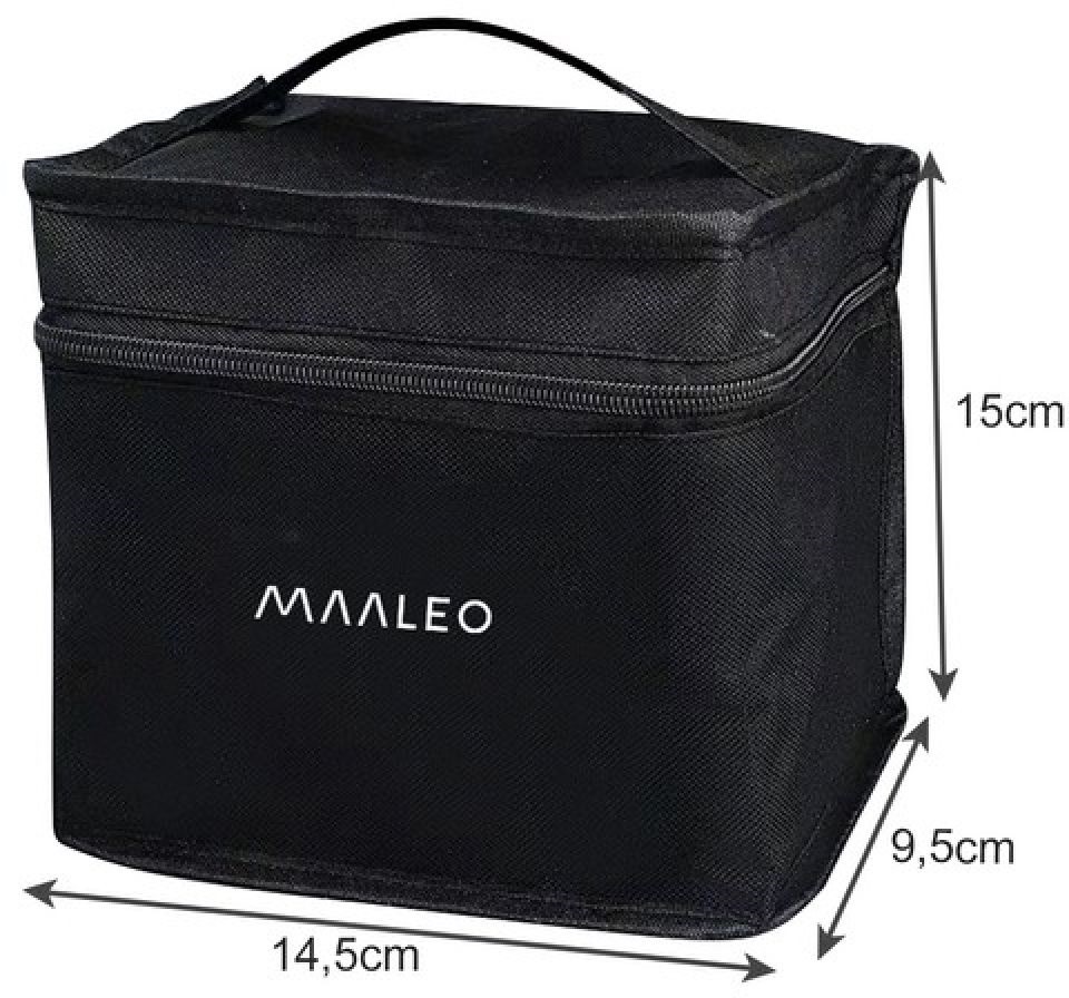 Maaleo 40 db-os kétoldalú filckészlet, tárolótáskával