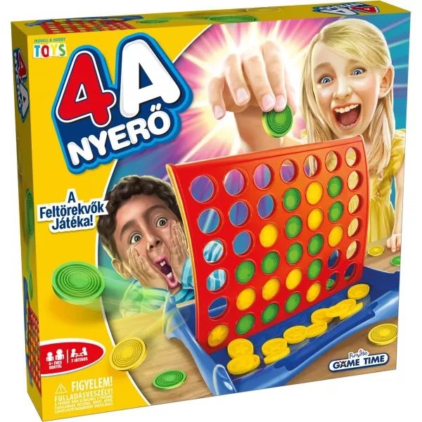 4 a nyerő társasjáték - új kiadás