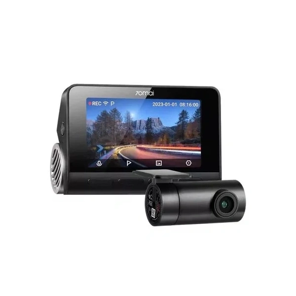70mai Dash Cam 4K A810S HDR Set menetrögzítő kamera + hátsó kamera szett