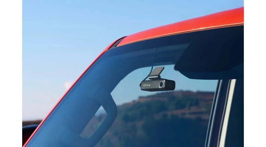 70mai Dash Cam 4K M800 HDR Set menetrögzítő kamera + hátsó kamera szett