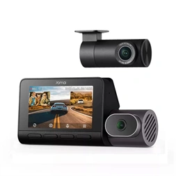 70mai Dash Cam 4K T800 HDR Set menetrögzítő kamera + hátsó kamera szett