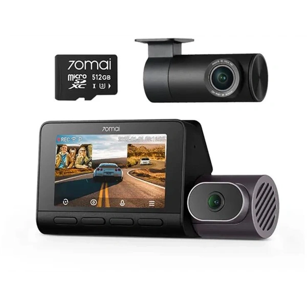 70mai Dash Cam 4K T800 Premium Set menetrögzítő kamera + hátsó kamera szett