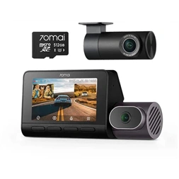 70mai Dash Cam 4K T800 Premium Set menetrögzítő kamera + hátsó kamera szett