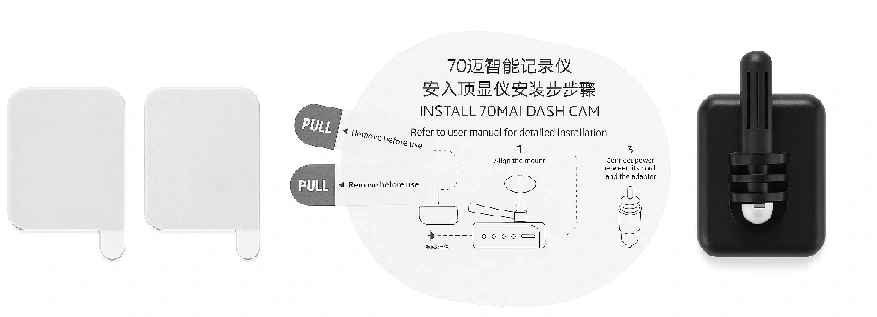 70mai Dash Cam D06/M300/1S tartozék csomag