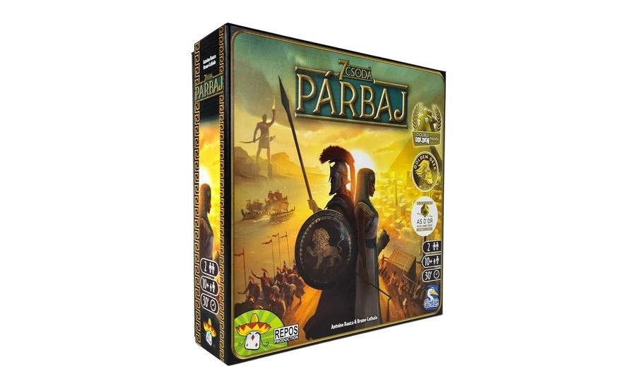 7 Csoda – Párbaj társasjáték