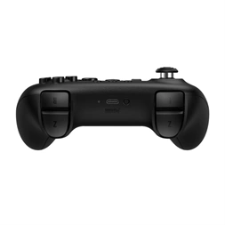 8BitDo 64 Bluetooth Nintendo Switch / Switch 2 / PC / Analog 3D / Mobil fekete vezeték nélküli kontroller