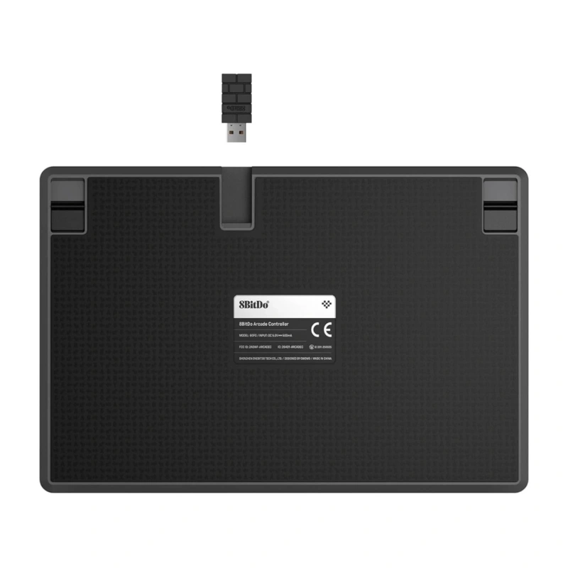 8BitDo Arcade Stick All-Button Nintendo Switch / Switch 2 / PC vezeték nélküli kontroller