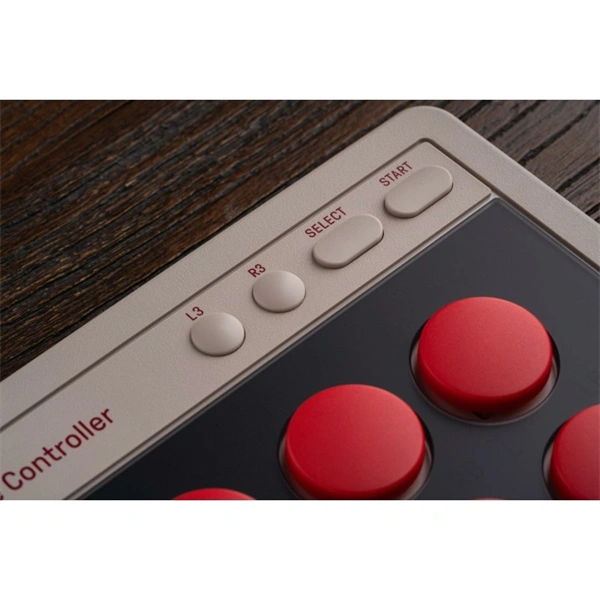 8BitDo Arcade Stick All-Button Nintendo Switch / Switch 2 / PC vezeték nélküli kontroller