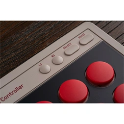 8BitDo Arcade Stick All-Button Nintendo Switch / Switch 2 / PC vezeték nélküli kontroller