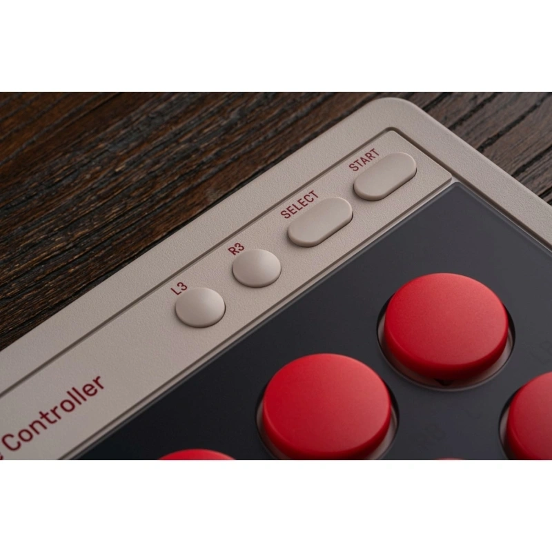 8BitDo Arcade Stick All-Button Nintendo Switch / Switch 2 / PC vezeték nélküli kontroller