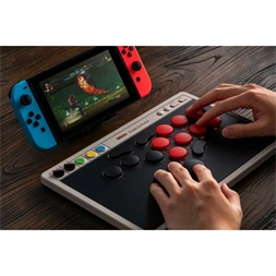 8BitDo Arcade Stick All-Button Nintendo Switch / Switch 2 / PC vezeték nélküli kontroller