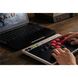 8BitDo Arcade Stick All-Button Nintendo Switch / Switch 2 / PC vezeték nélküli kontroller
