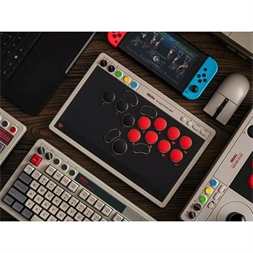 8BitDo Arcade Stick All-Button Nintendo Switch / Switch 2 / PC vezeték nélküli kontroller