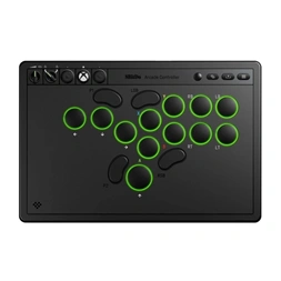 8BitDo Arcade Stick All-Button Xbox Series X|S / Xbox One / PC fekete vezeték nélküli kontroller