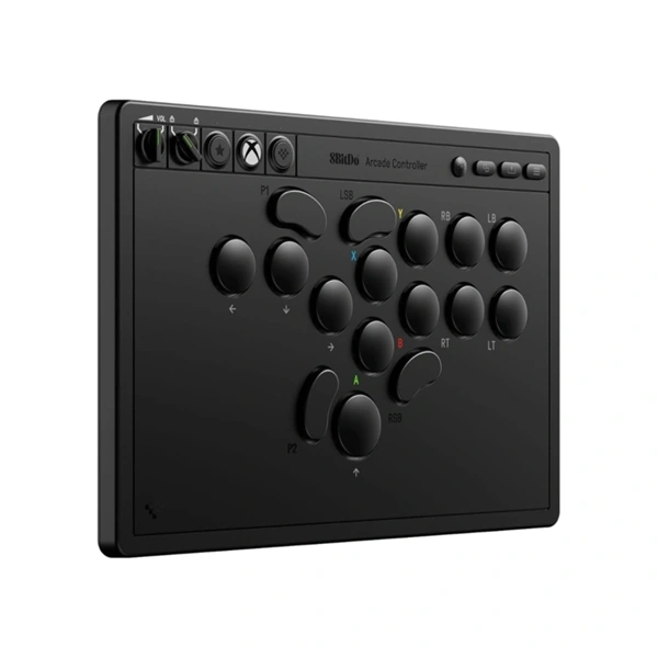 8BitDo Arcade Stick All-Button Xbox Series X|S / Xbox One / PC fekete vezeték nélküli kontroller