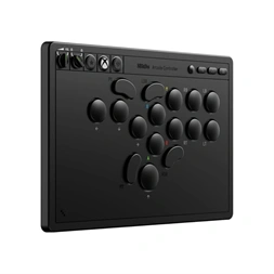 8BitDo Arcade Stick All-Button Xbox Series X|S / Xbox One / PC fekete vezeték nélküli kontroller