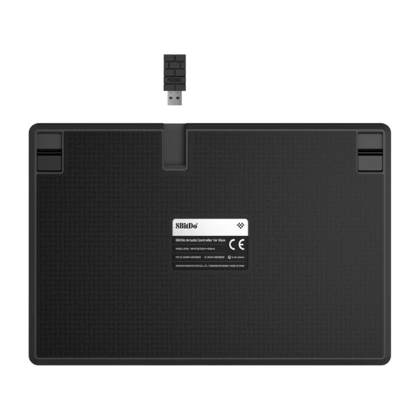 8BitDo Arcade Stick All-Button Xbox Series X|S / Xbox One / PC fekete vezeték nélküli kontroller