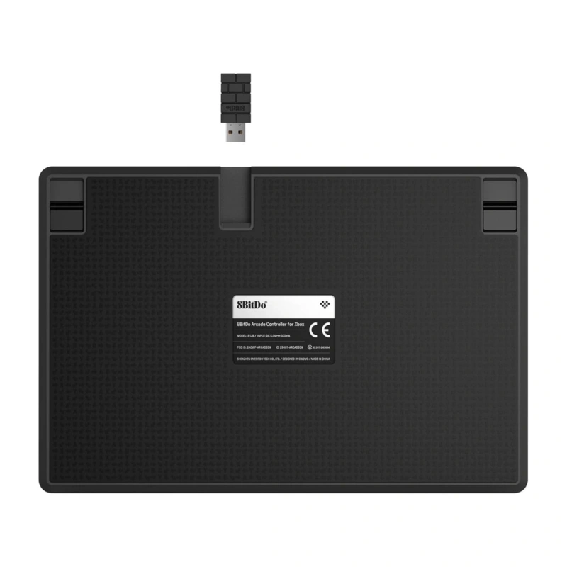 8BitDo Arcade Stick All-Button Xbox Series X|S / Xbox One / PC fekete vezeték nélküli kontroller