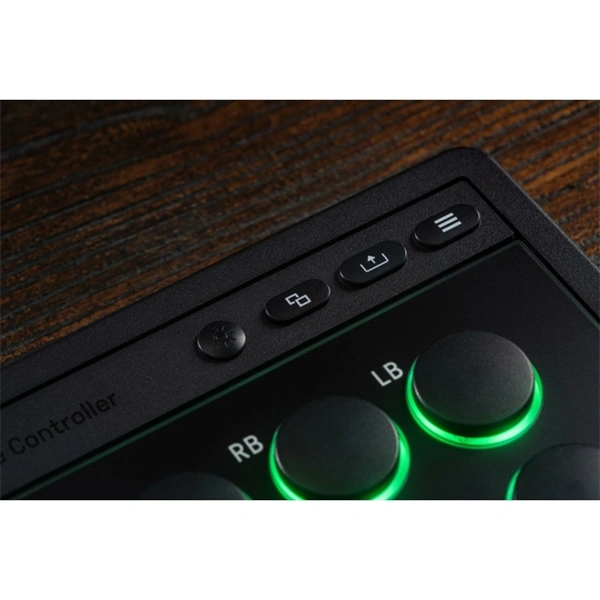 8BitDo Arcade Stick All-Button Xbox Series X|S / Xbox One / PC fekete vezeték nélküli kontroller