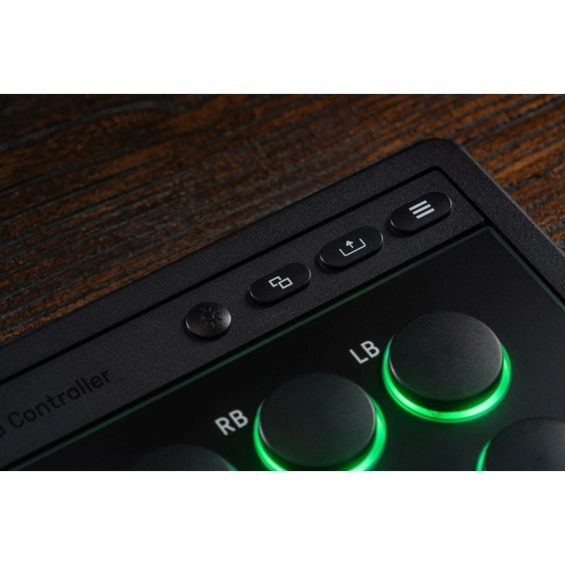 8BitDo Arcade Stick All-Button Xbox Series X|S / Xbox One / PC fekete vezeték nélküli kontroller