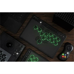 8BitDo Arcade Stick All-Button Xbox Series X|S / Xbox One / PC fekete vezeték nélküli kontroller