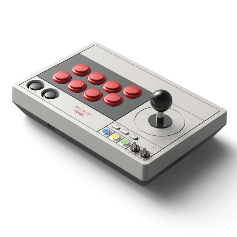 8BitDo Arcade Stick Nintendo Switch / Switch 2 / PC / Steam Classic Edition vezeték nélküli kontroller