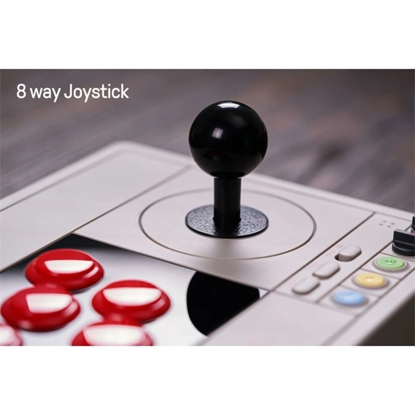 8BitDo Arcade Stick Nintendo Switch / Switch 2 / PC / Steam Classic Edition vezeték nélküli kontroller
