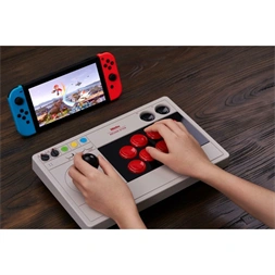 8BitDo Arcade Stick Nintendo Switch / Switch 2 / PC / Steam Classic Edition vezeték nélküli kontroller