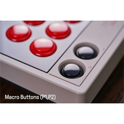 8BitDo Arcade Stick Nintendo Switch / Switch 2 / PC / Steam Classic Edition vezeték nélküli kontroller